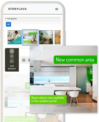 Drive action with your residents using social