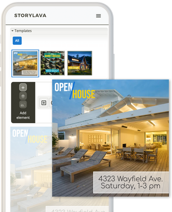 Increase leads and close deals with visual social marketing