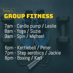 Classes and instructors